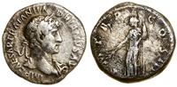 denar 119–122, Rzym, Aw: Popiersie cesarza w pra