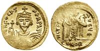 solidus 607–610, Konstantynopol, Aw: Głowa cesar