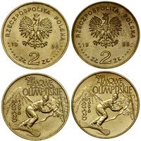 Polska, zestaw 2 x 2 złote, 1998