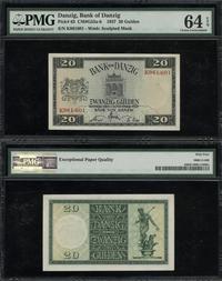 20 guldenów 1.11.1937, seria K, numeracja 961601