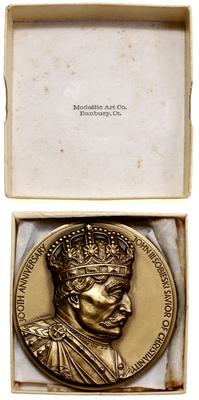 Stany Zjednoczone Ameryki (USA), medal z Janem III Sobieskim, 1980