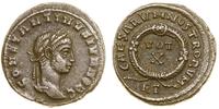 follis 321, Rzym, Aw: Popiersie cesarza w wieńcu
