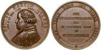 Niemcy, medal na 300. rocznicę śmierci Marcina Lutra, 1846