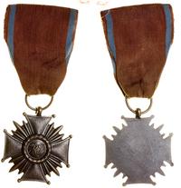 Brązowy Krzyż Zasługi 1944-1952, Warszawa, Krzyż