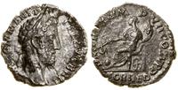 denar 185, Rzym, Aw: Głowa cesarza w wieńcu laur
