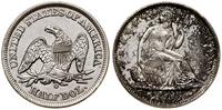 1/2 dolara 1856 O, Nowy Orlean, typ Liberty Seat