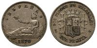 1 peseta 1870 (73), Madryt, KM 653