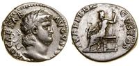 denar 64–65, Rzym, Aw: Głowa cesarza w wieńcu la