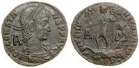 majorina 348–350, Akwilea, Aw: Popiersie cesarza