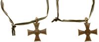 miniatura Krzyża Walecznych po 1944, Krzyż kawal