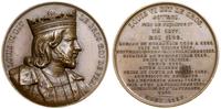 Francja, medal z serii władcy Francji – Ludwki VI Gruby, 1838