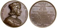 medal z serii władcy Francji – Ludwik XII 1836, 