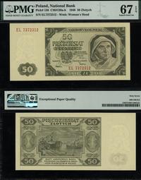 50 złotych 1.07.1948, seria EL, numeracja 737231