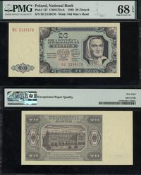 20 złotych 1.07.1948, seria HC, numeracja 214947