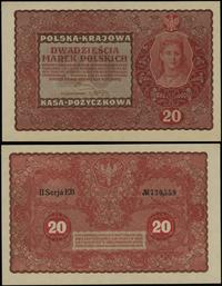 20 marek polskich 23.08.1919, seria II-EB, numer
