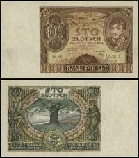 100 złotych 2.06.1932, seria AW, numeracja 12426
