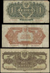 zestaw 7 banknotów 1944, w klauzuli OBOWIĄZKOWYM