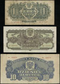 zestaw 5 banknotów 1944, w klauzuli OBOWIĄZKOWYM