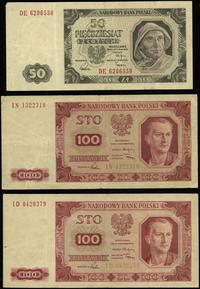 Polska, zestaw 6 banknotów, 1.07.1948