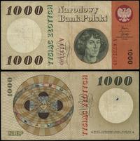 1.000 złotych 29.10.1965, seria A, numeracja 673