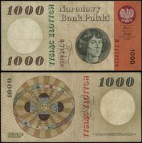 1.000 złotych 29.10.1965, seria B, numeracja 717