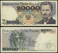 20.000 złotych - fałszerstwo z epoki 1.06.1986, 