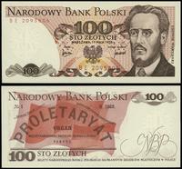 100 złotych 17.05.1976, seria BE, numeracja 2095
