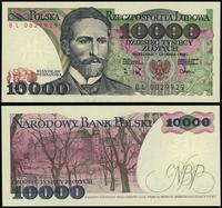10.000 złotych 1.12.1988, seria BL, numeracja 08