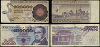 zestaw 2 banknotów, w zestawie: 200.000 złotych 
