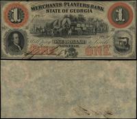 1 dolar 1.06.1859, numeracja 801, pięknie zachow