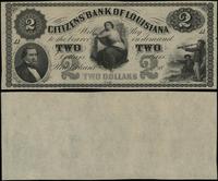 2 dolary (blanco) 18... (ok. 1860), seria A, nie