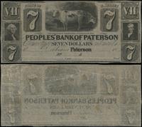 7 dolarów (blanco) 18... (po roku 1830), seria A