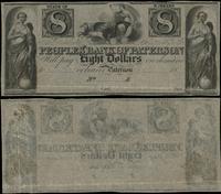 8 dolarów (blanco) 18... (po roku 1830), seria A