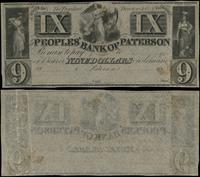 9 dolarów (blanco) 18... (po roku 1830), seria A