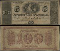 100 dolarów (blanco) 18... (po 1840), seria A, n
