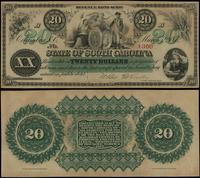 20 dolarów 2.03.1872, seria B, numeracja 4300, d