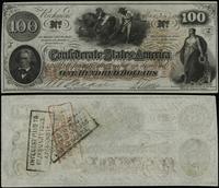 100 dolarów 24.11.1862, seria Y, numeracja 58140