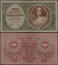 50.000 koron 2.01.1922, numeracja 1199 / ✶ 05105