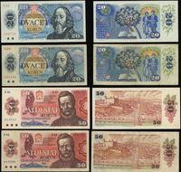 Czechosłowacja, zestaw 15 banknotów, 1986–1988