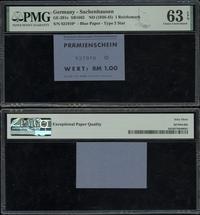 bon na 1 markę (1944), numeracja 701961, papier 
