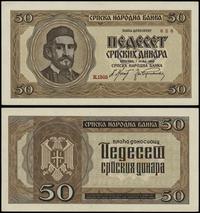 50 dinarów 1.05.1942, seria K 1503 / 626, minima