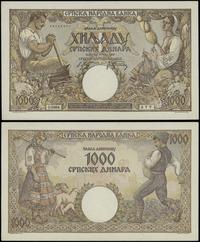 Serbia, 1.000 dinarów, 1.05.1942