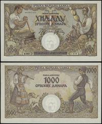 1.000 dinarów 1.05.1942, seria H 0323 / 159 / 08