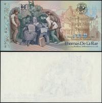 Wielka Brytania, banknot testowy - Piąta europejska giełda papierowych pieniędzy w Maastricht, 1991