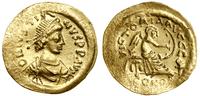 Bizancjum, semissis, 518–527
