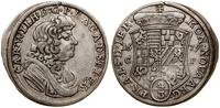 2/3 talara (gulden) 1679 CP, Zerbst, srebro, 14.