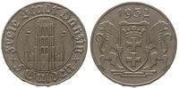 5 złotych 1932, Gdańsk, 5 guldenów , srebro 14.9
