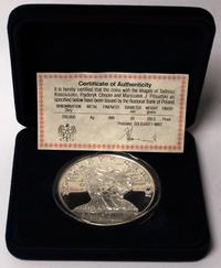 200 000 złotych 1990, Solidarity Mint USA, DUŻY 