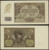 10 złotych 1.03.1940, seria J, numeracja 0142230