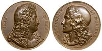 medal pamiątkowy (1854), Paryż, Aw: Popiersie w 